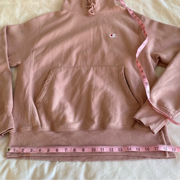 UO Exclusive Champion Rose Hoodie - Picture 4 of 14
